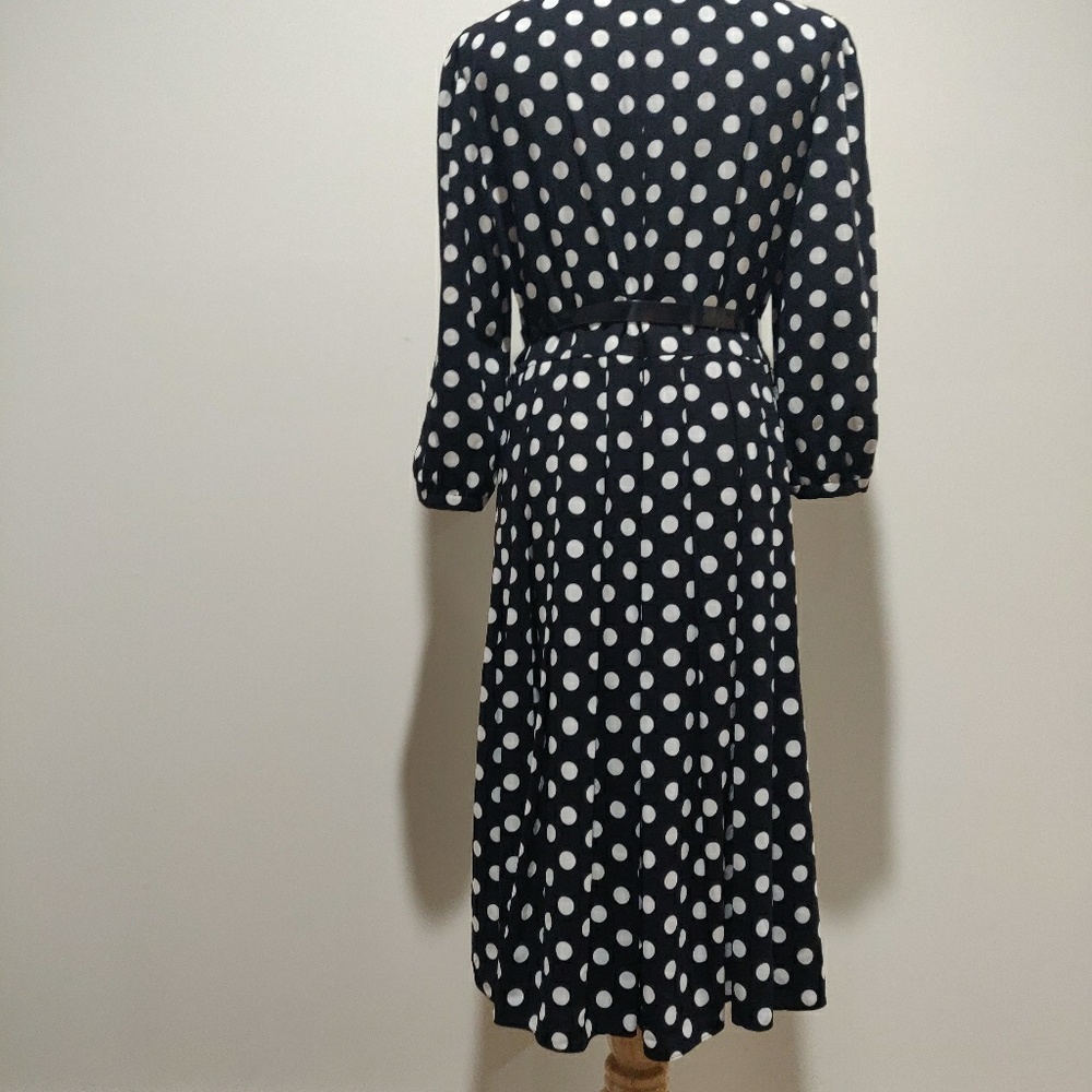 Vintage polka dot dress. - Picture 4 of 5